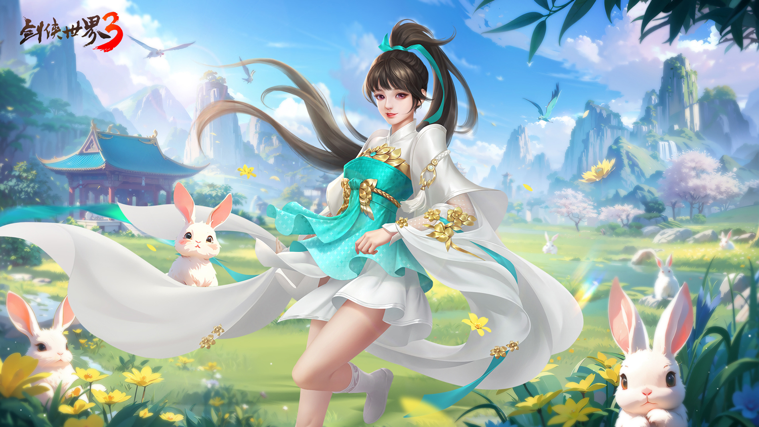 枫红染秋，热血竞斗！《剑侠世界3》秋日活动登场！