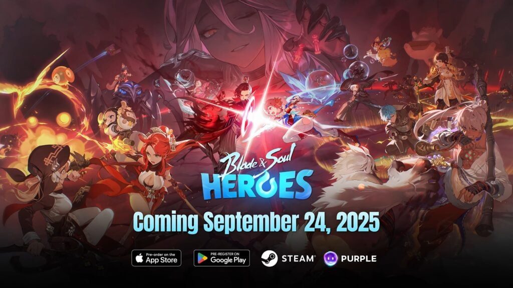 《剑灵：英雄》9月底登陆欧美市场 提供Steam与手机端