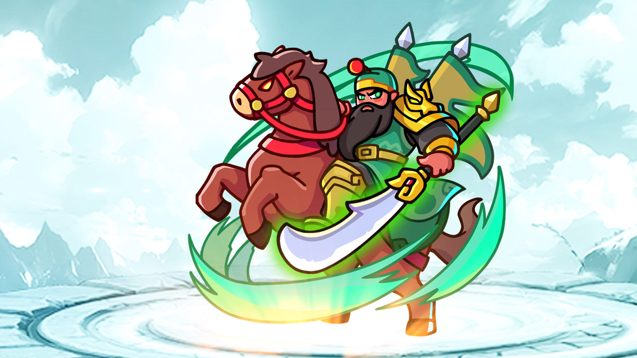 《铳之迷宫》关羽 - 武圣临凡，破敌千里武将概述