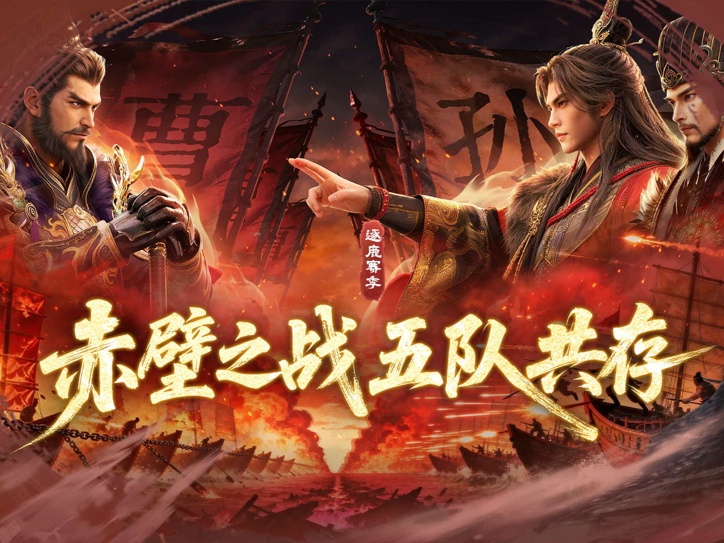 五队不撞车！逐鹿赛季共存阵容，爽拿武勋！