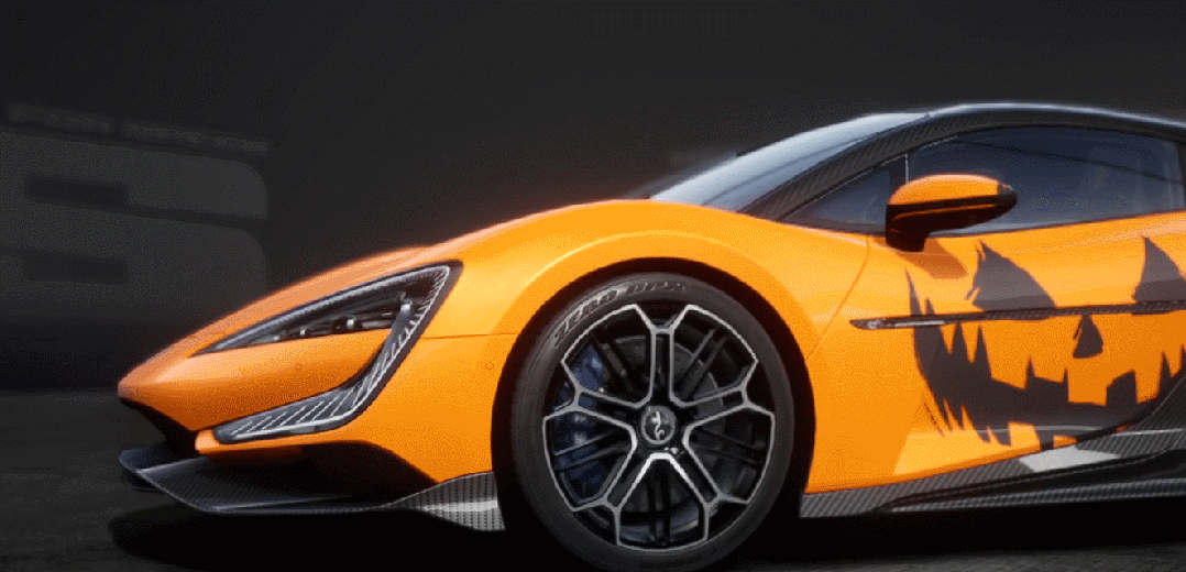 为各位街头赛车手的十一月加点快乐！