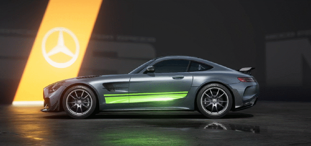 第四期通行证即将上线！福利升级，梅赛德斯-AMG GT R PRO来袭！