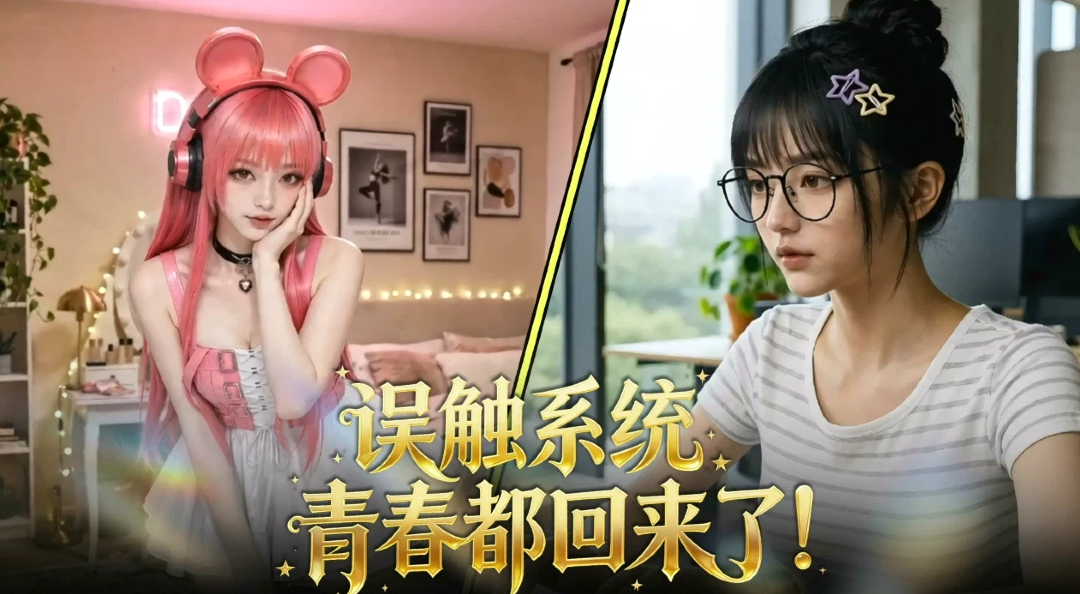 误触系统，青春都回来了