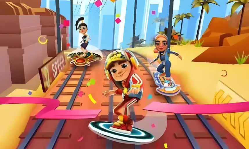 《地铁跑酷》后期爆炸！露西耳环真实战力全揭秘，这套“复活流”让分数飙升到离谱！