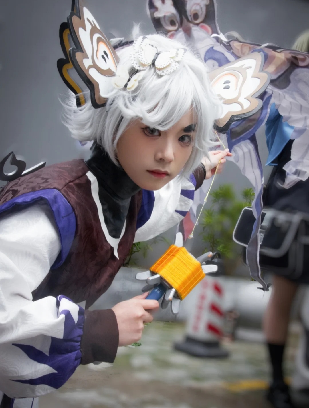 李元芳 飞鸢探春cos