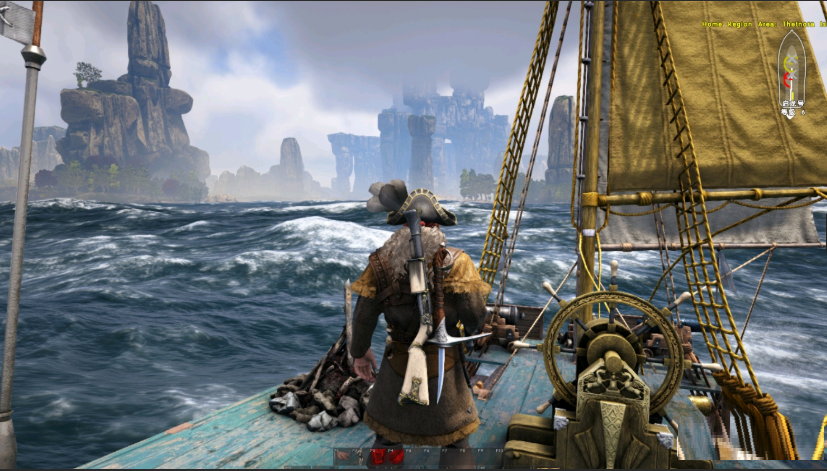 Steam特别好评游戏排行榜，海盗游戏《ATLAS》货运船只作用不容小觑