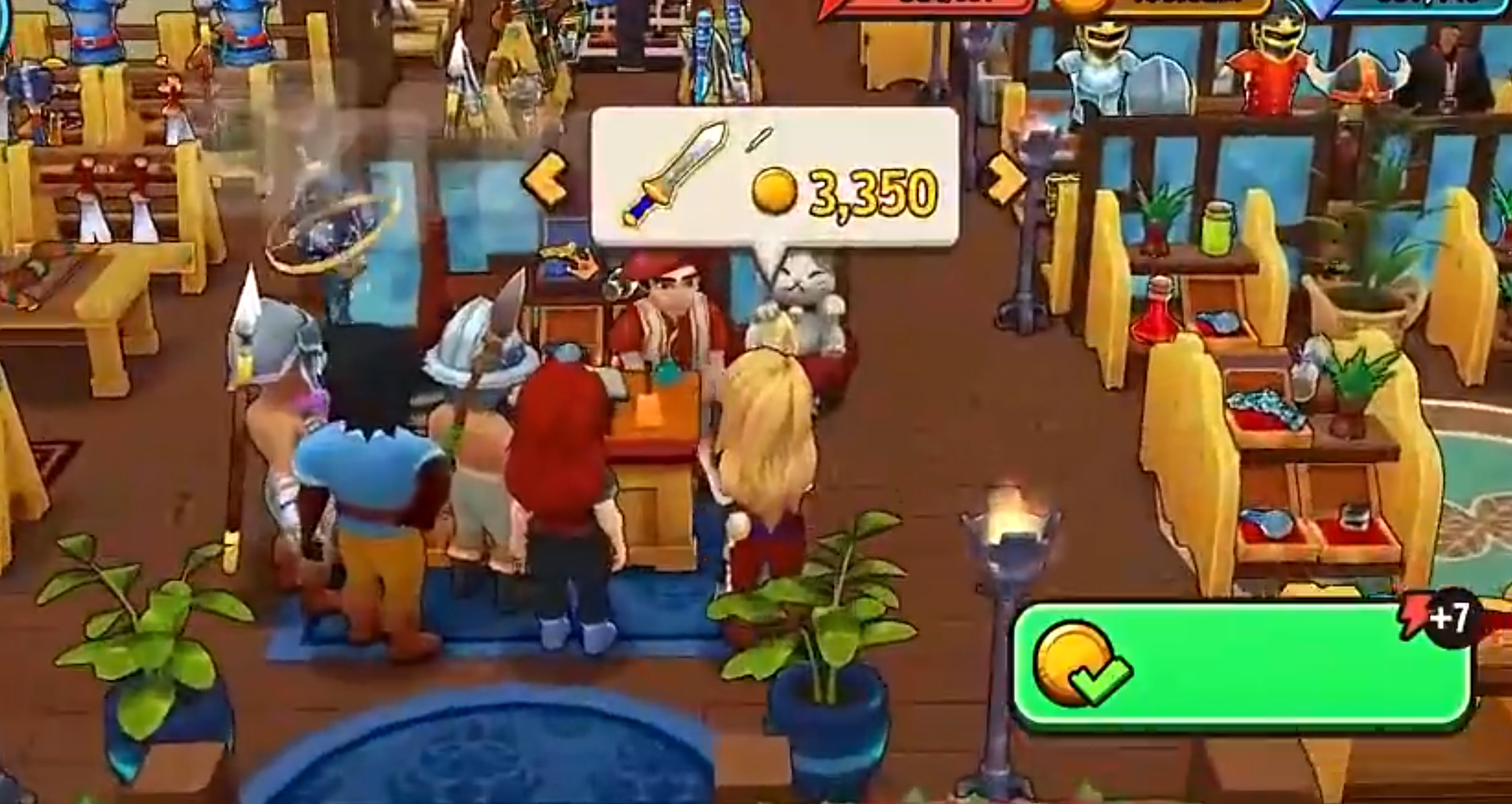 《传奇商店：经营与打造》——在奇幻世界开启商业传奇