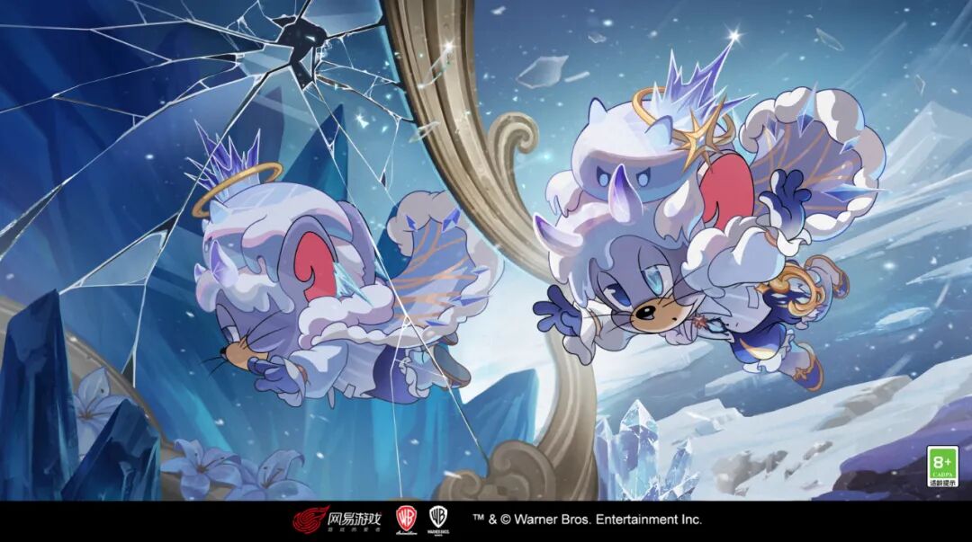 恶魔泰菲第四款S级皮肤｜寒冬雪境，冰封之心！少年凯伊开启雪国奇遇~