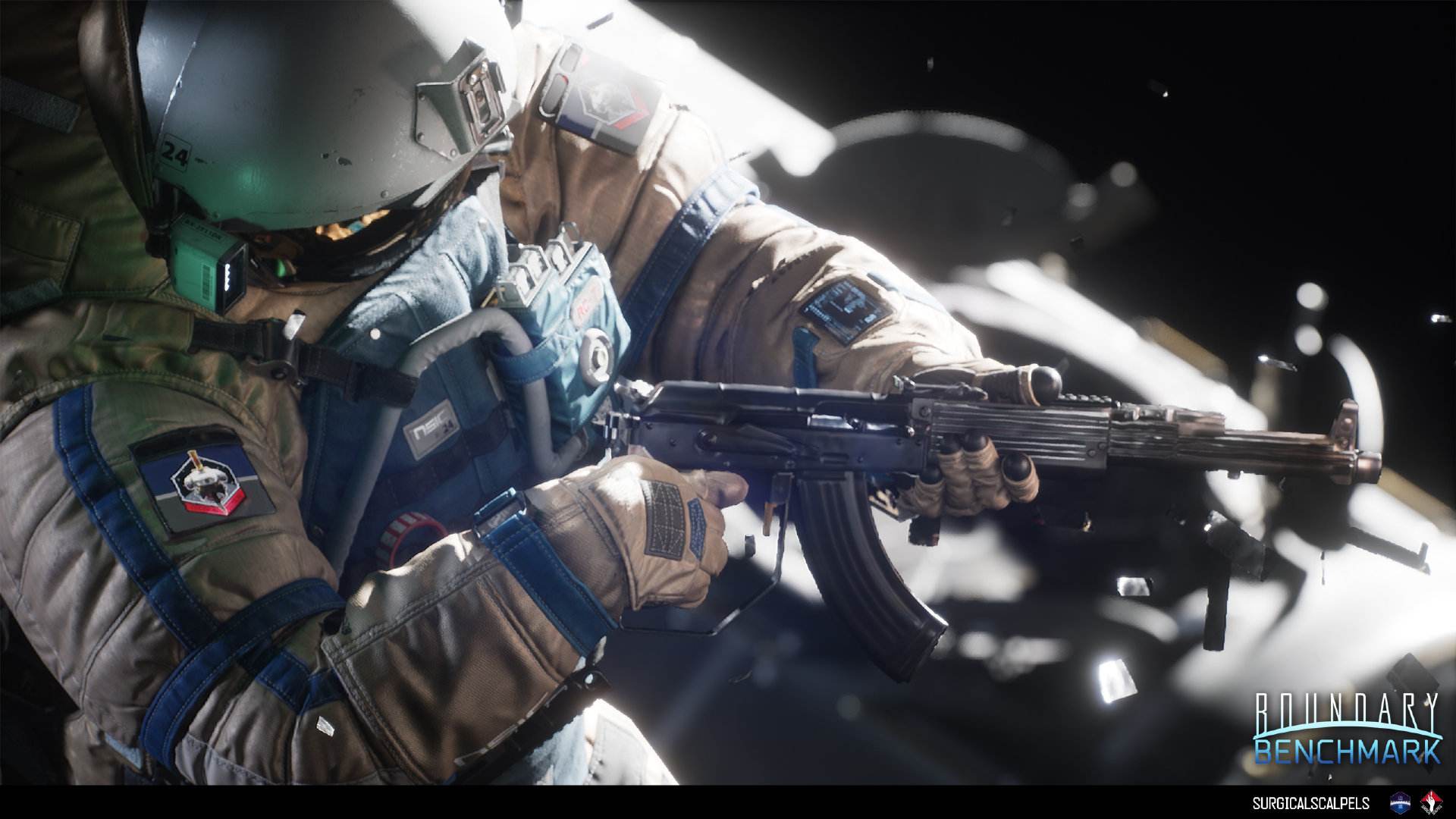 国产太空科幻FPS游戏《边境》现已开放Steam试玩，截止3月1号