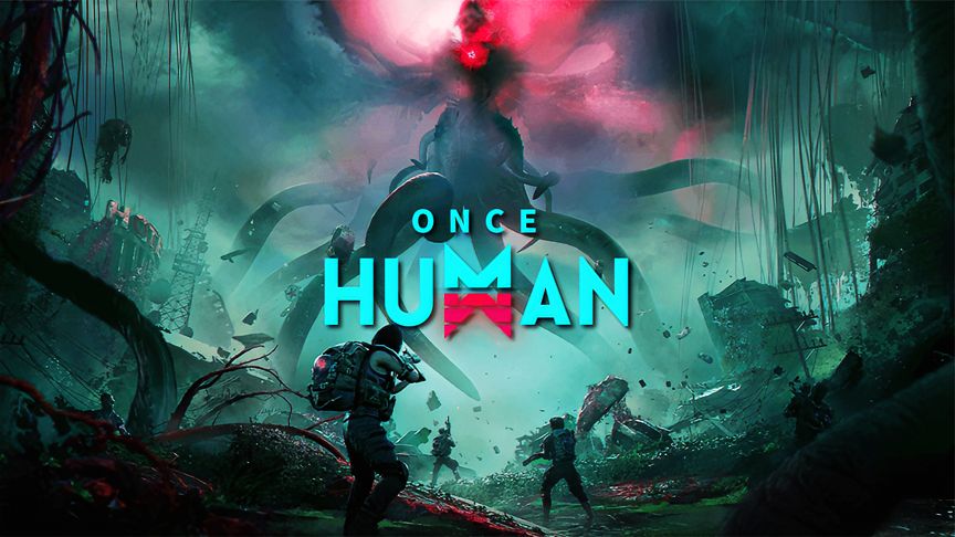 开放世界丧尸生存游戏《OnceHuman》将于1月6号开启CBT测试