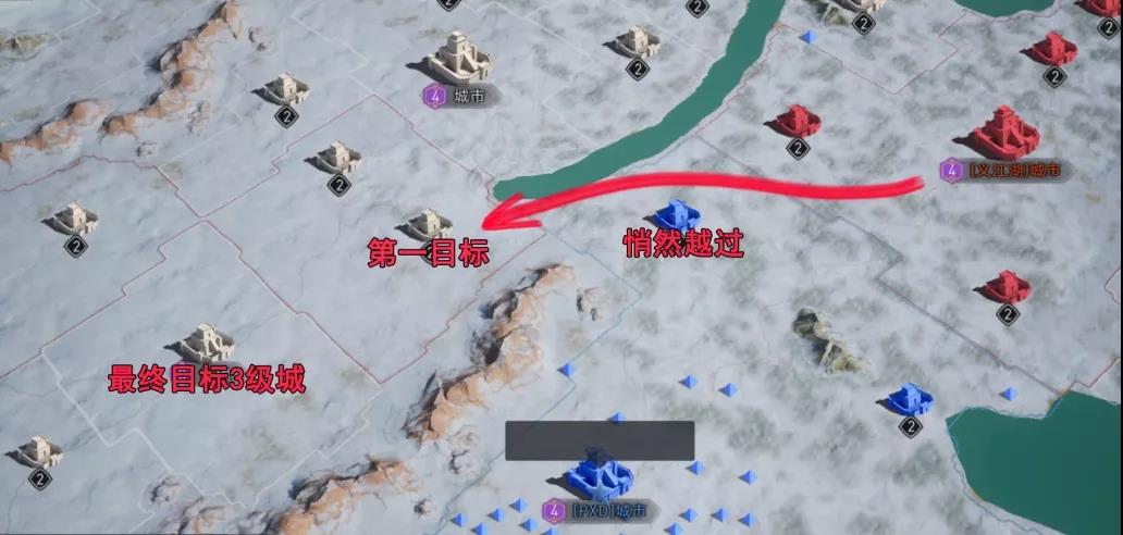 竖起箭塔断补给，良策绝地化危机