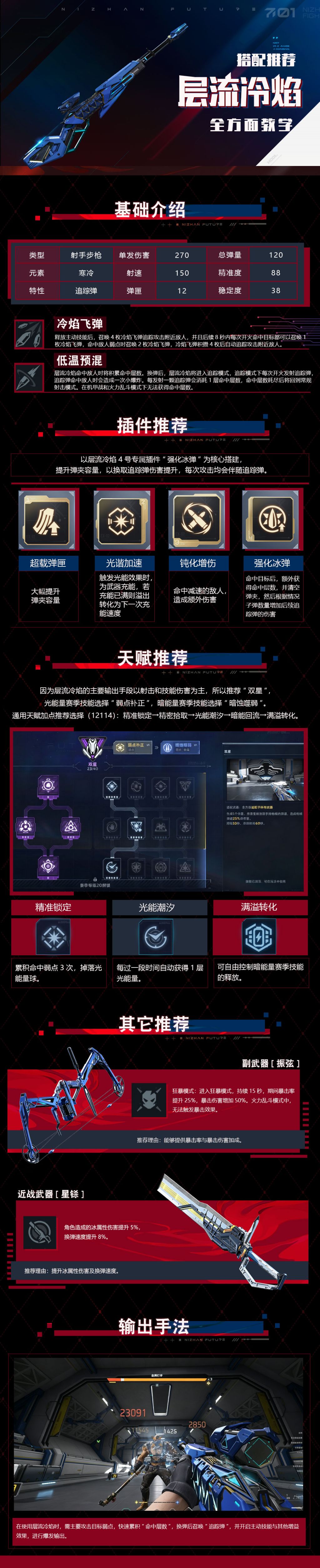 层流冷焰全方面教学一图流