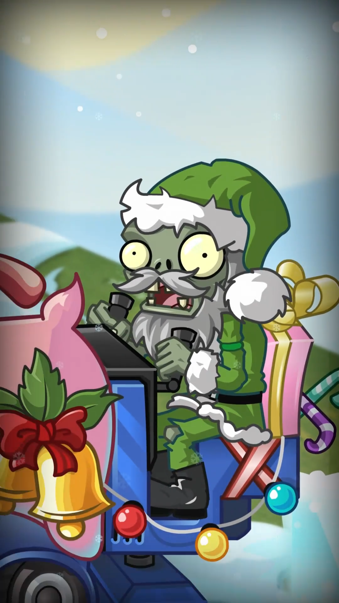 【新僵尸】冰车回归！盛装登场！