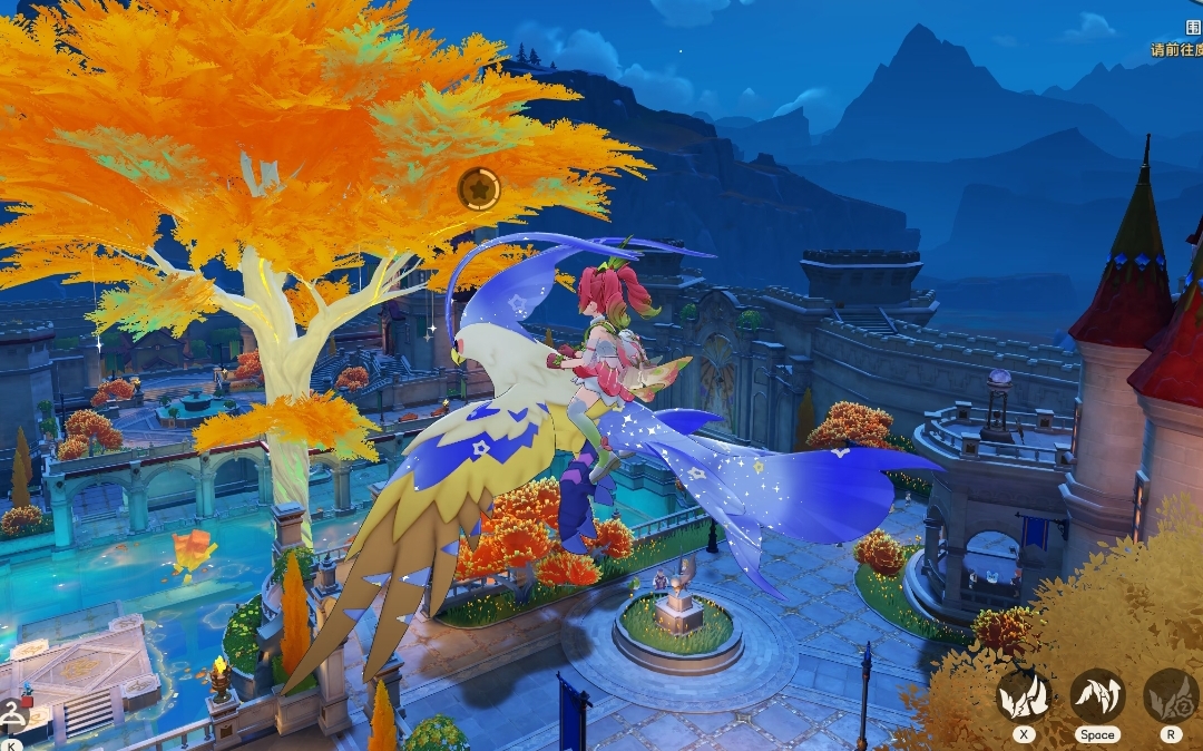 【传说精灵凡鹰登场】星空炫彩凡鹰，颜值直接封神！