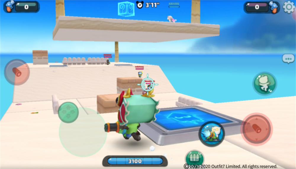 《汤姆猫荒野派对》：想要胜利，这份“武林秘籍”请接收