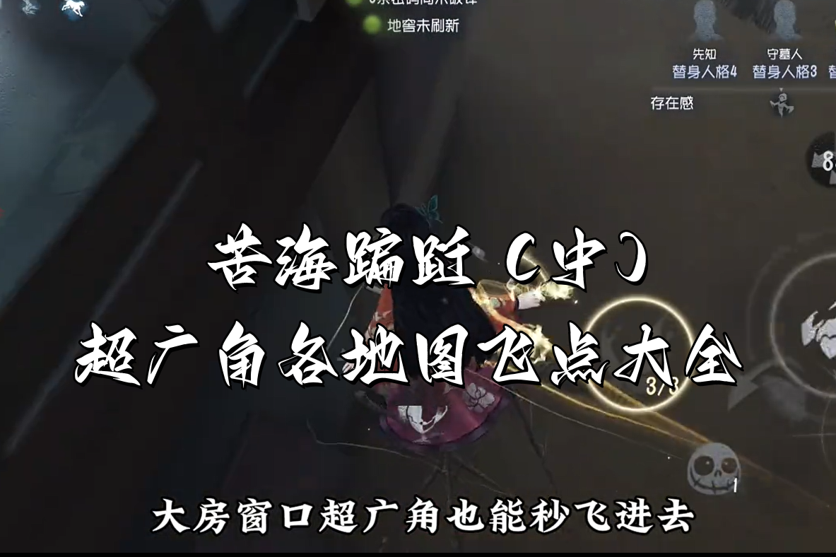 超广角各地图飞点大全