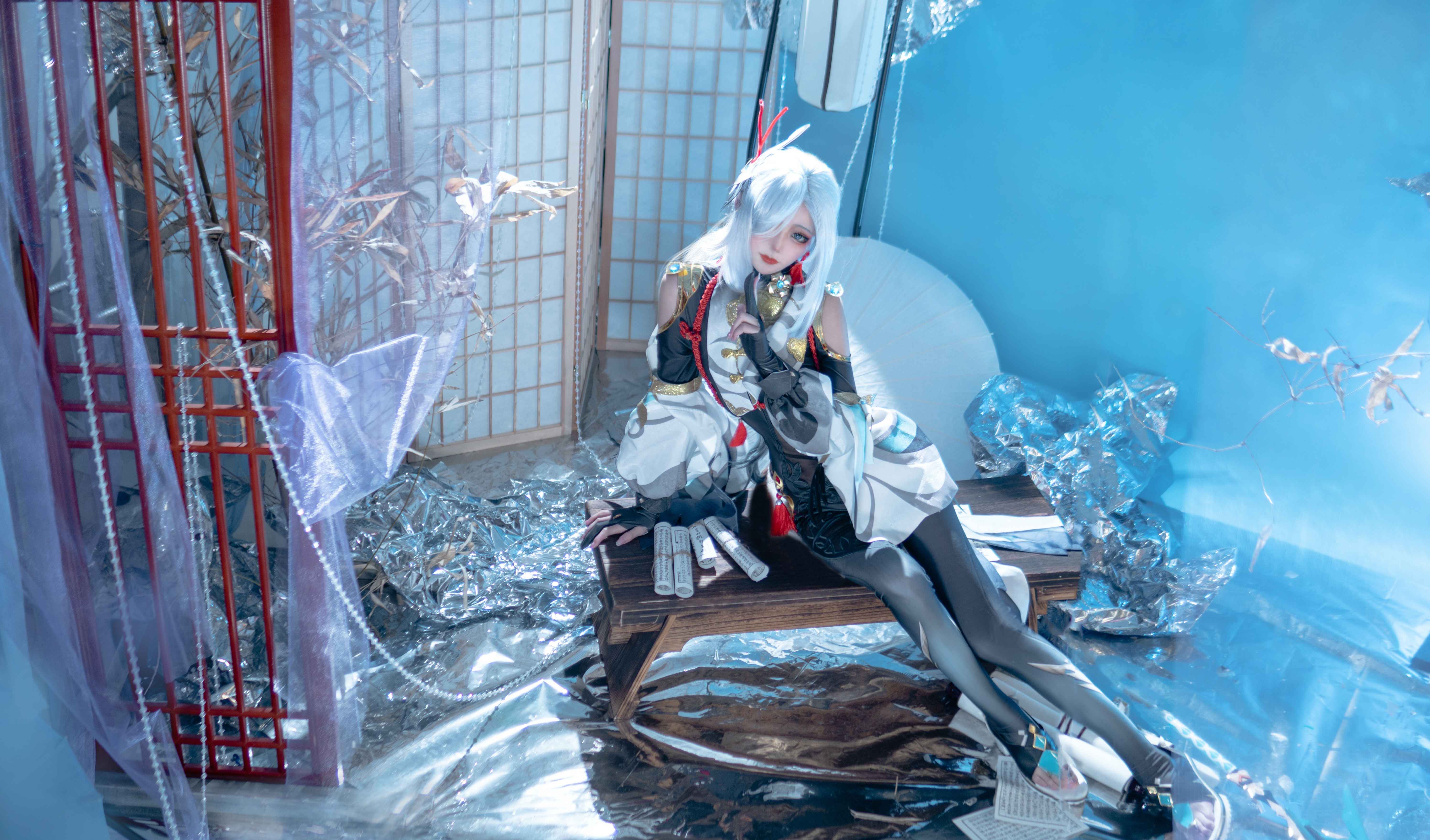 申鹤cos
