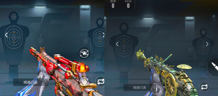 十周年武器皮肤赏析：M4A1-仲达-烽火连城、AN94-赳赳秦师-铜锈