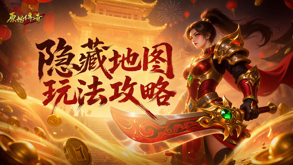 【玛法攻略】隐藏地图玩法攻略