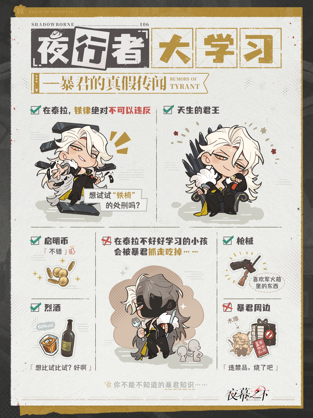 🔍真假记者说：《夜行者大学习》第六期！