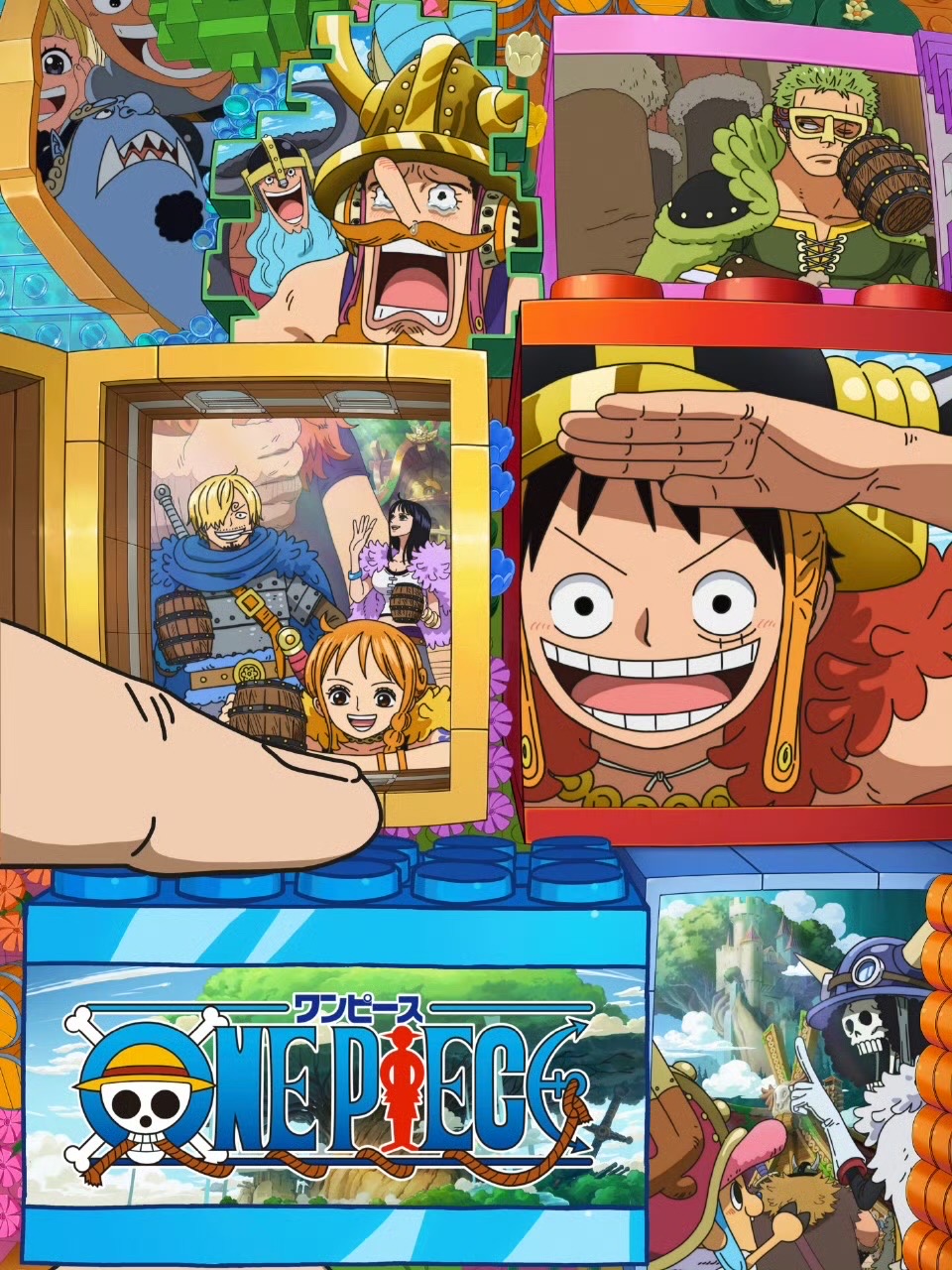 《航海王》「艾尔巴夫篇」特报PV发布，2026年4月播出！新角色洛基登场