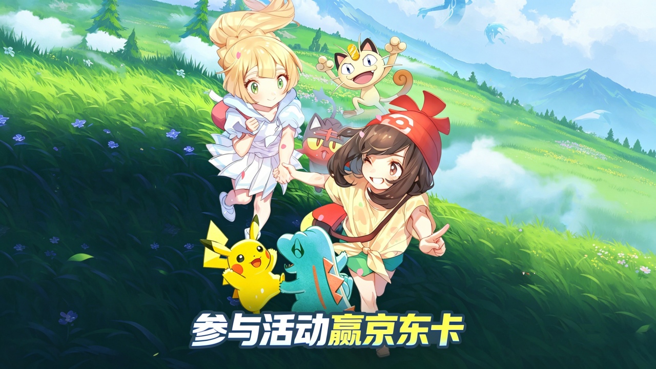 《萌宠之森》删档测试进行中！参与活动赢京东卡好礼！   