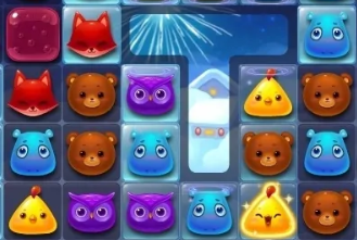 开心消消乐：困难关卡消除障碍物思路解析