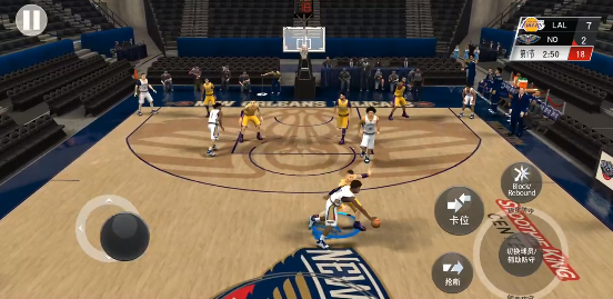 美职篮2K20：空间型大前锋可选洛维茨轻松达到毕业水平