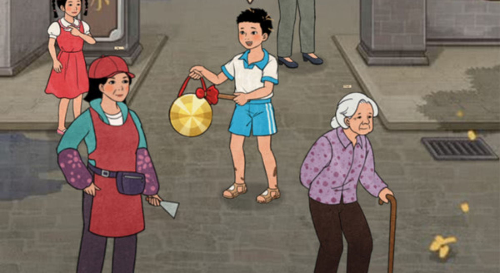 开店日记：重返90年代，经营童年记忆！