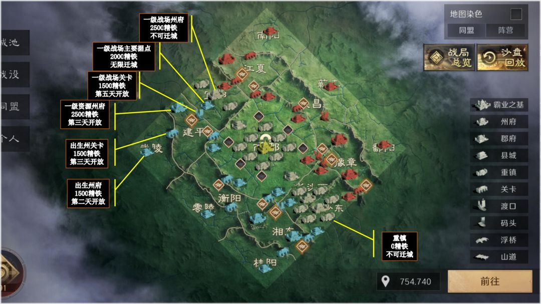 卧龙阁精选|问鼎赛季全新剧本「南郡烽起」沙盘玩法解析！