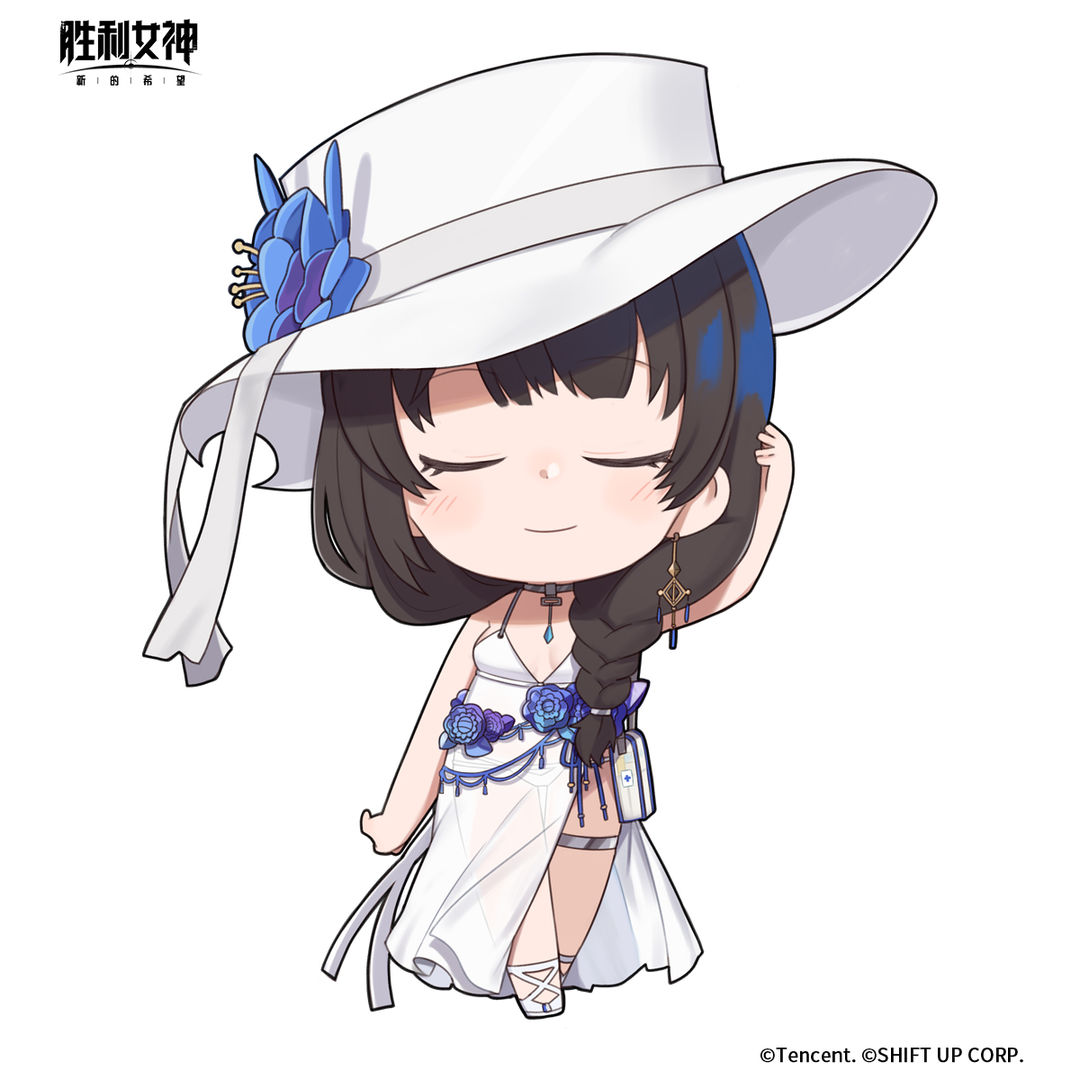 妮姬头像 | 尼恩：蓝色海洋 & 梅里：海湾女神