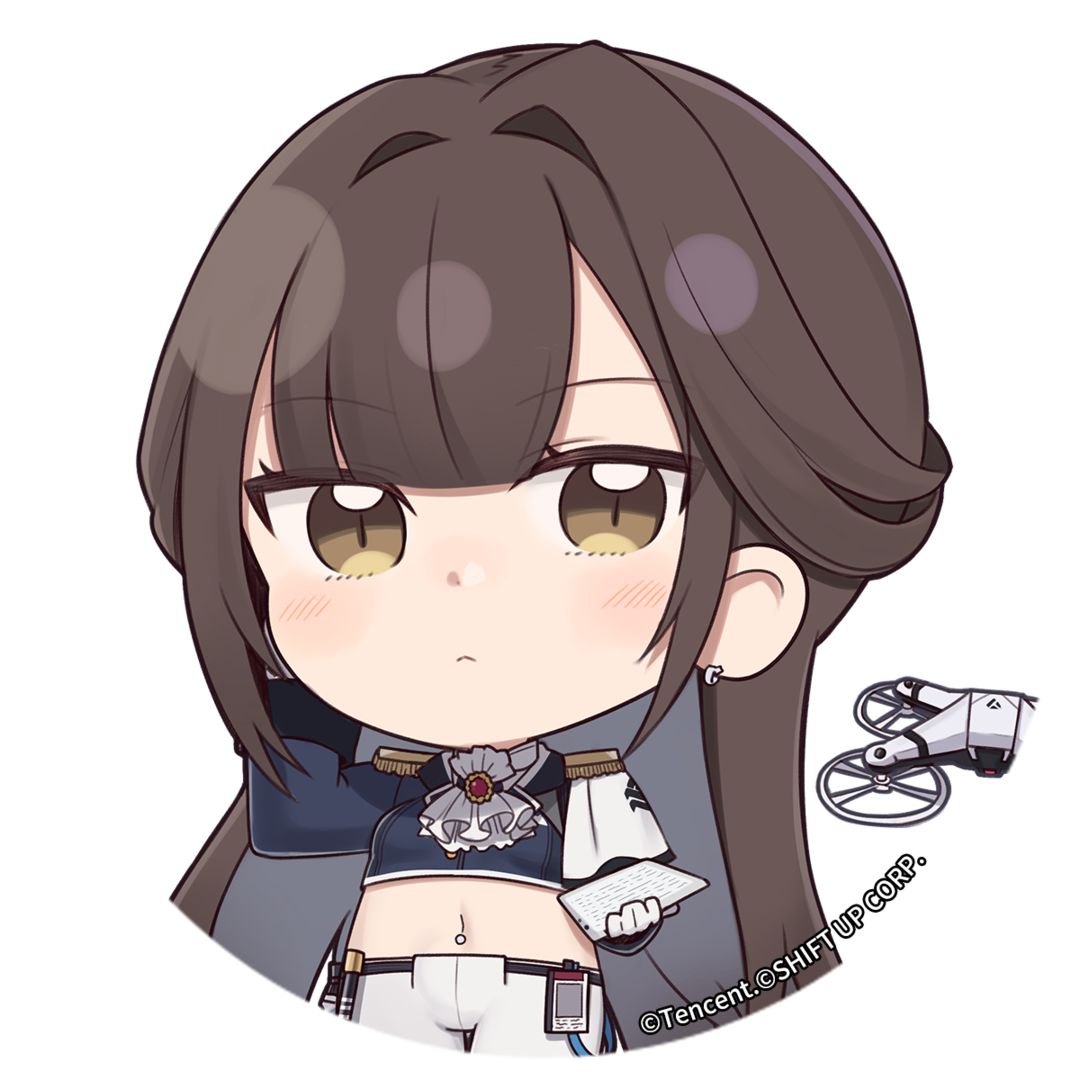 妮姬头像 | 索林：霜之旅票 & 玛律恰那