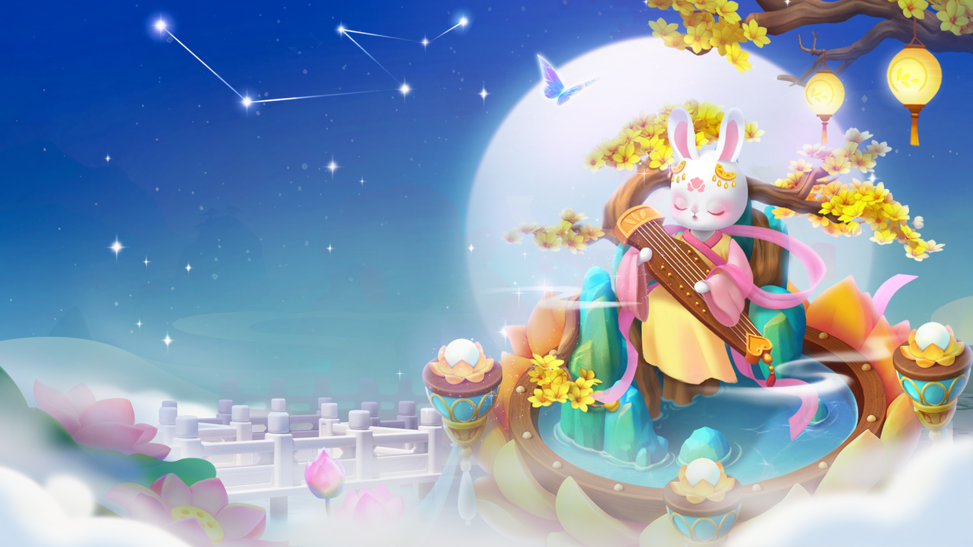 【壁纸福利】除夕快乐！换上福兔壁纸过新年啦！