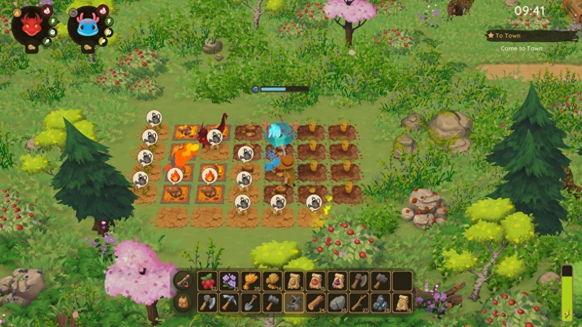 奇幻生活模拟游戏《龙之庇护所》现已上线Steam
