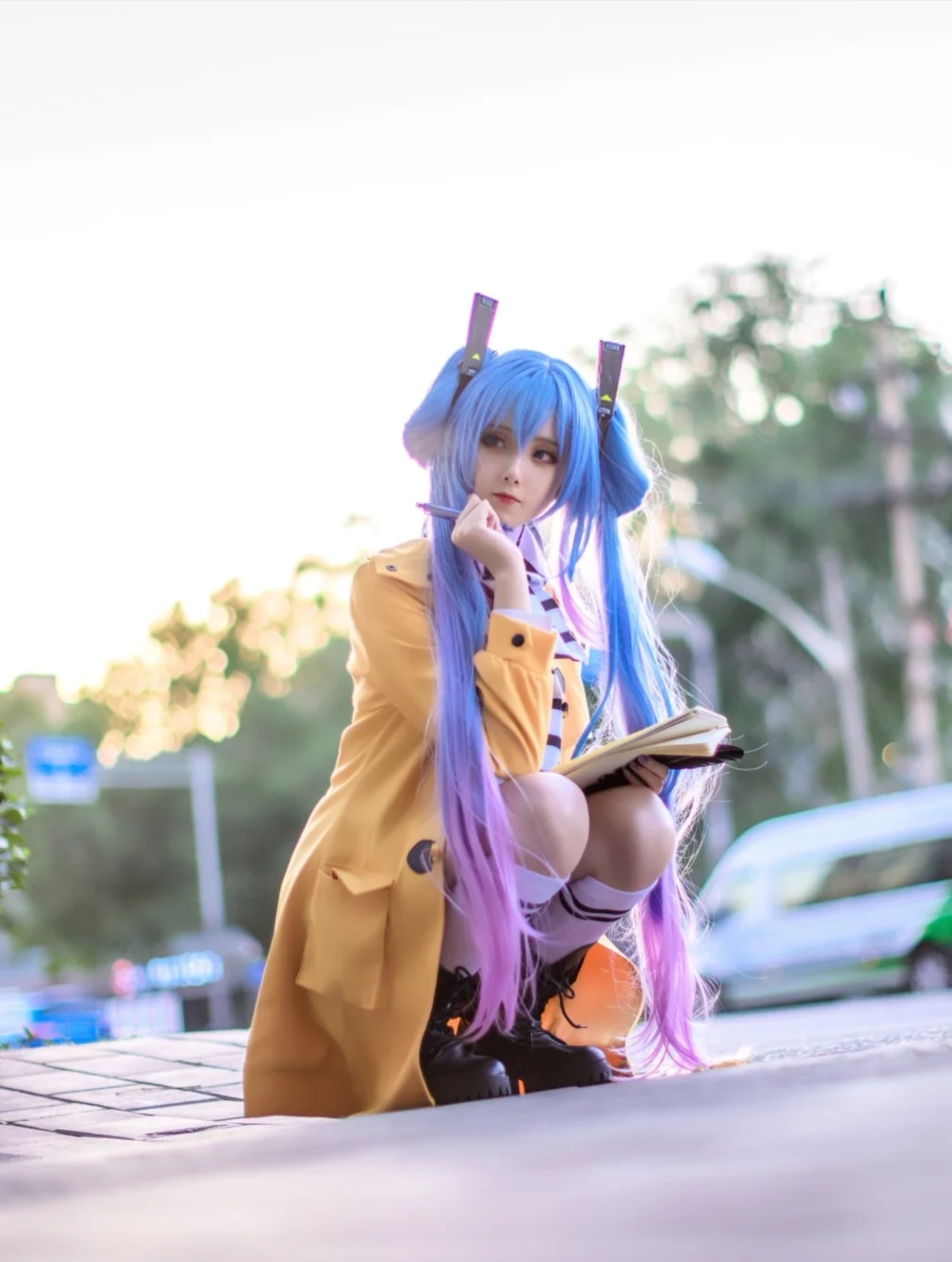 孙尚香时之恋人cos