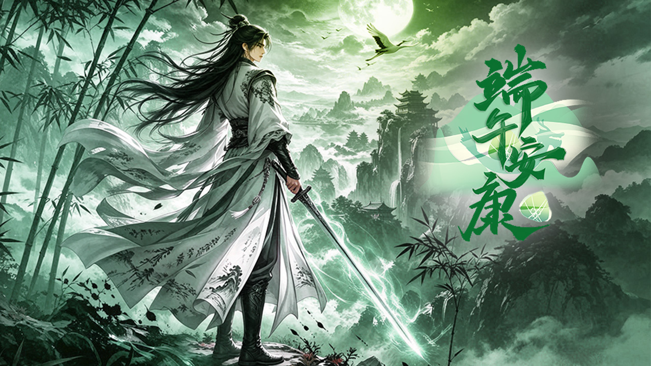 《倚天逍遥录》端午话题活动：粽子口味之争
