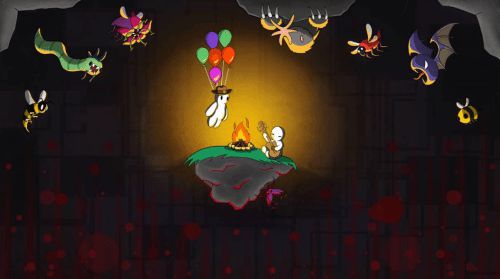 肉鸽冒险《长夜之歌》上线steam！射爆童话世界