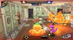 在线多人动作游戏《OCTOPinbs》2026年春季登陆Steam