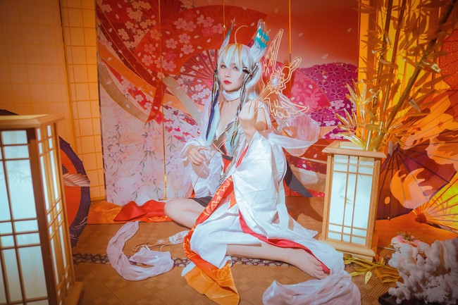 #阴阳师紧那罗 #cos正片 #阴阳师