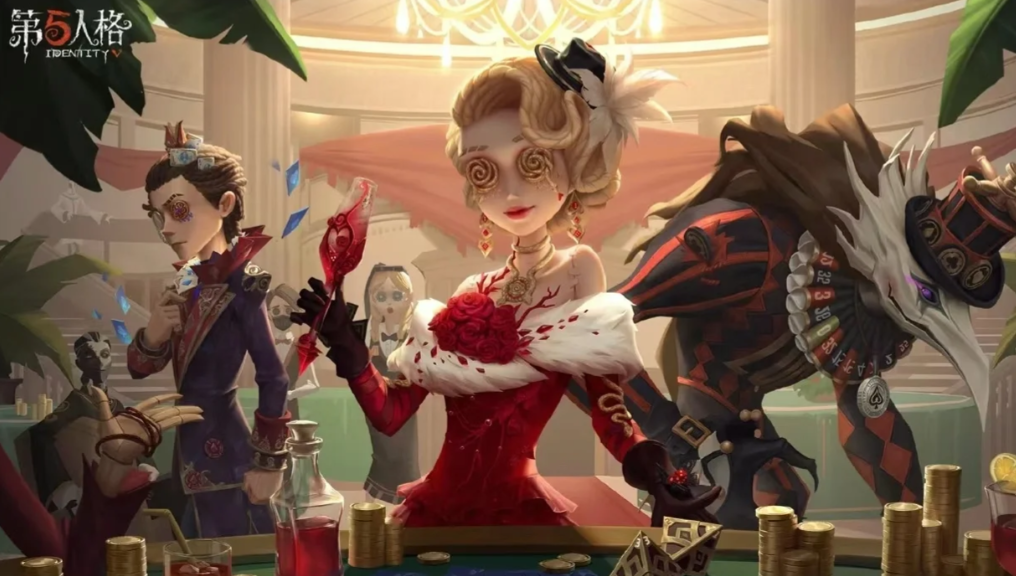 《第五人格》1V4 限时对战开启，奇想烟花铺活动来袭！