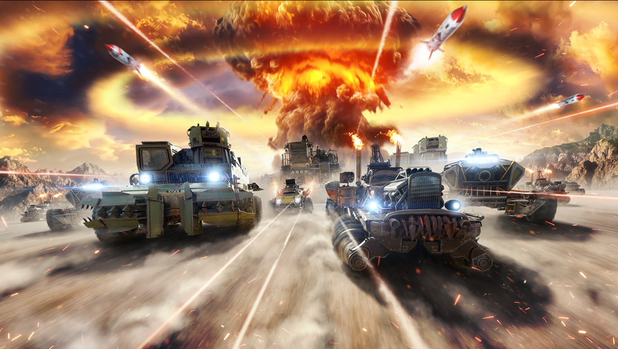 《创世战车》移动版PVP之死亡竞速模式曝光