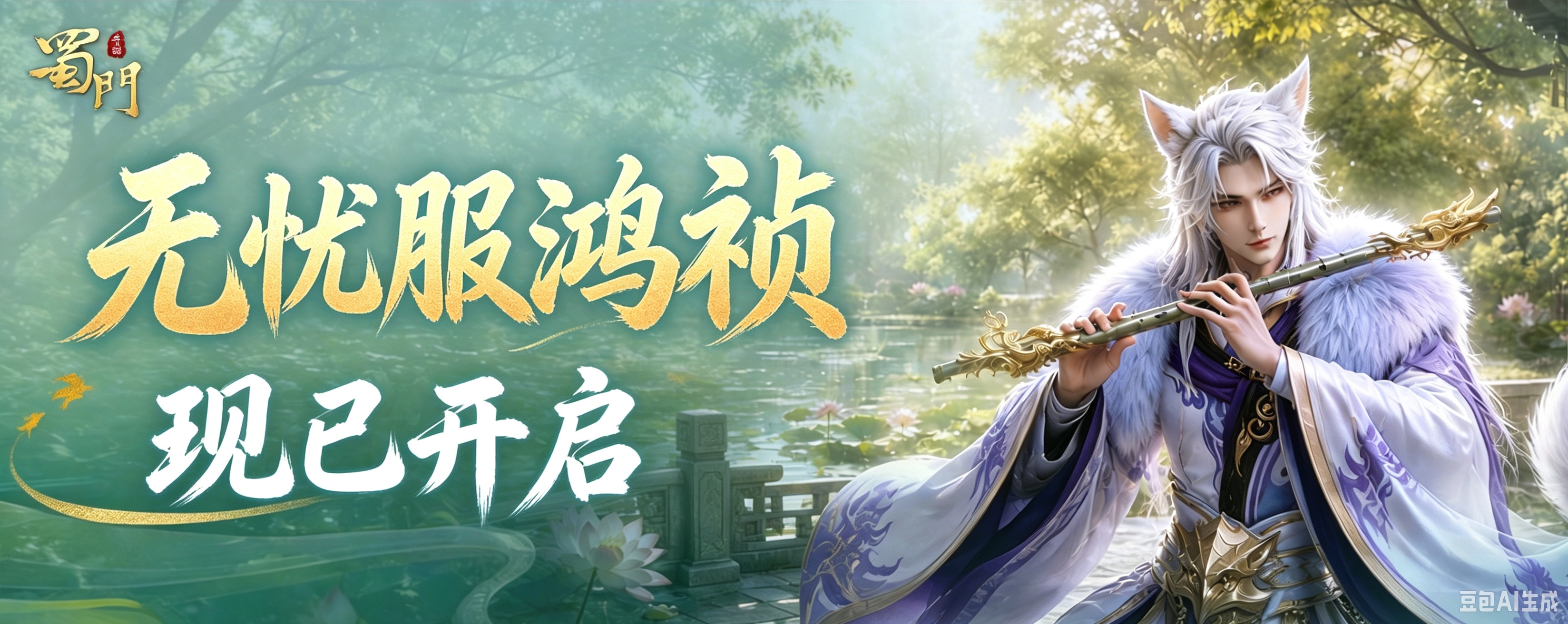 无忧服【鸿祯】今日开启！翻倍福利，无忧开局