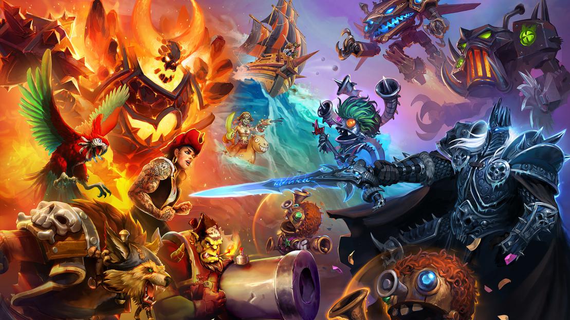 炉石传说中的恶魔猎手刚出现时多强？真的是一个随从打天下