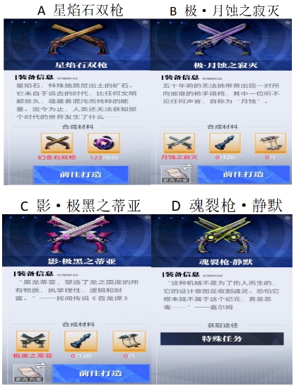 【已开奖】你最喜欢哪一件装备？