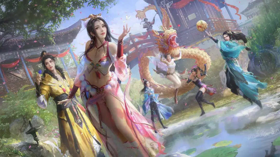 活动爆料丨以糖霜写江湖，以欢笑庆生辰！八周年庆典仪式感全开，更有龙珠现世天龙
