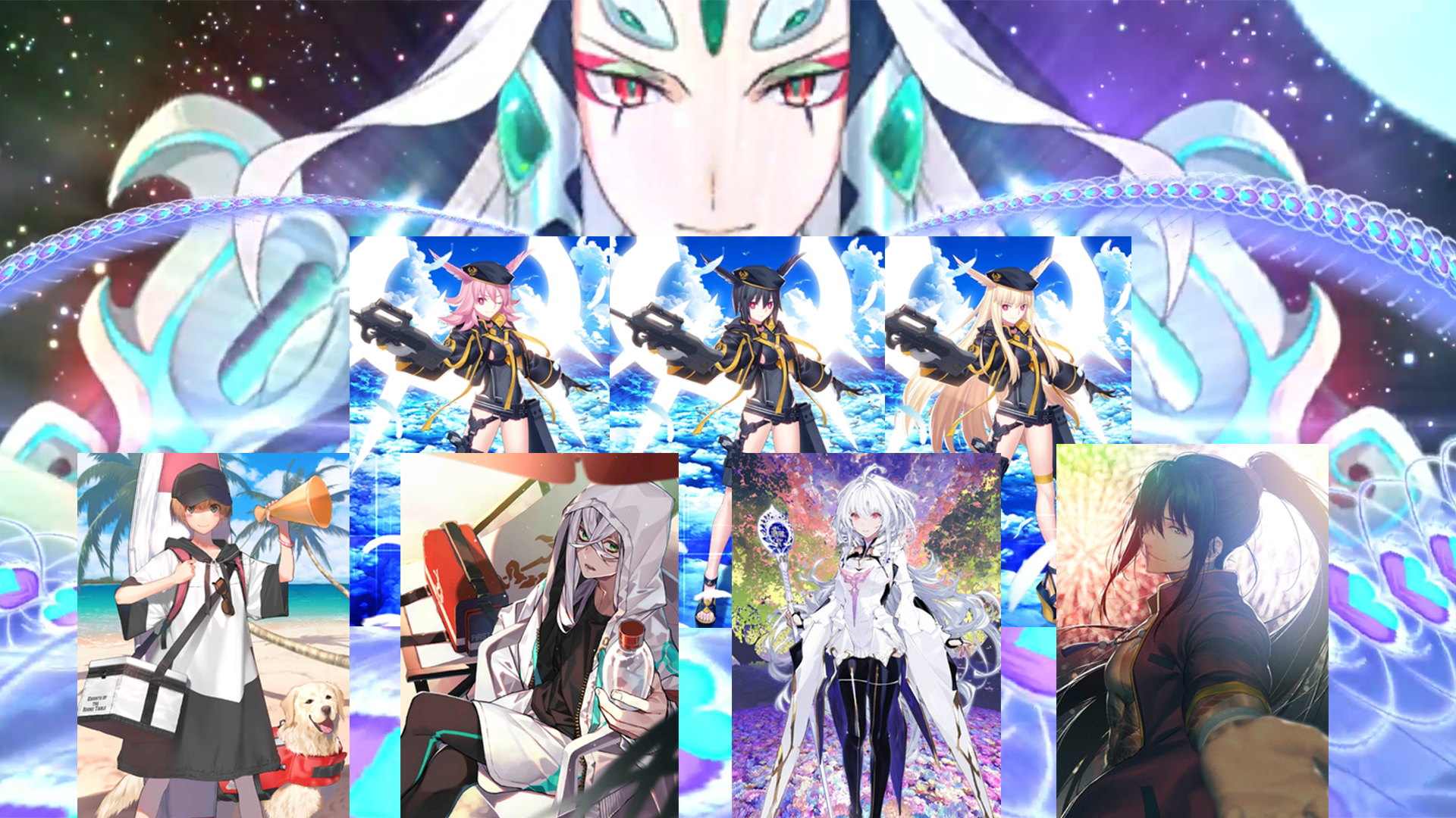 【fgo】始皇帝单挑2022泳装