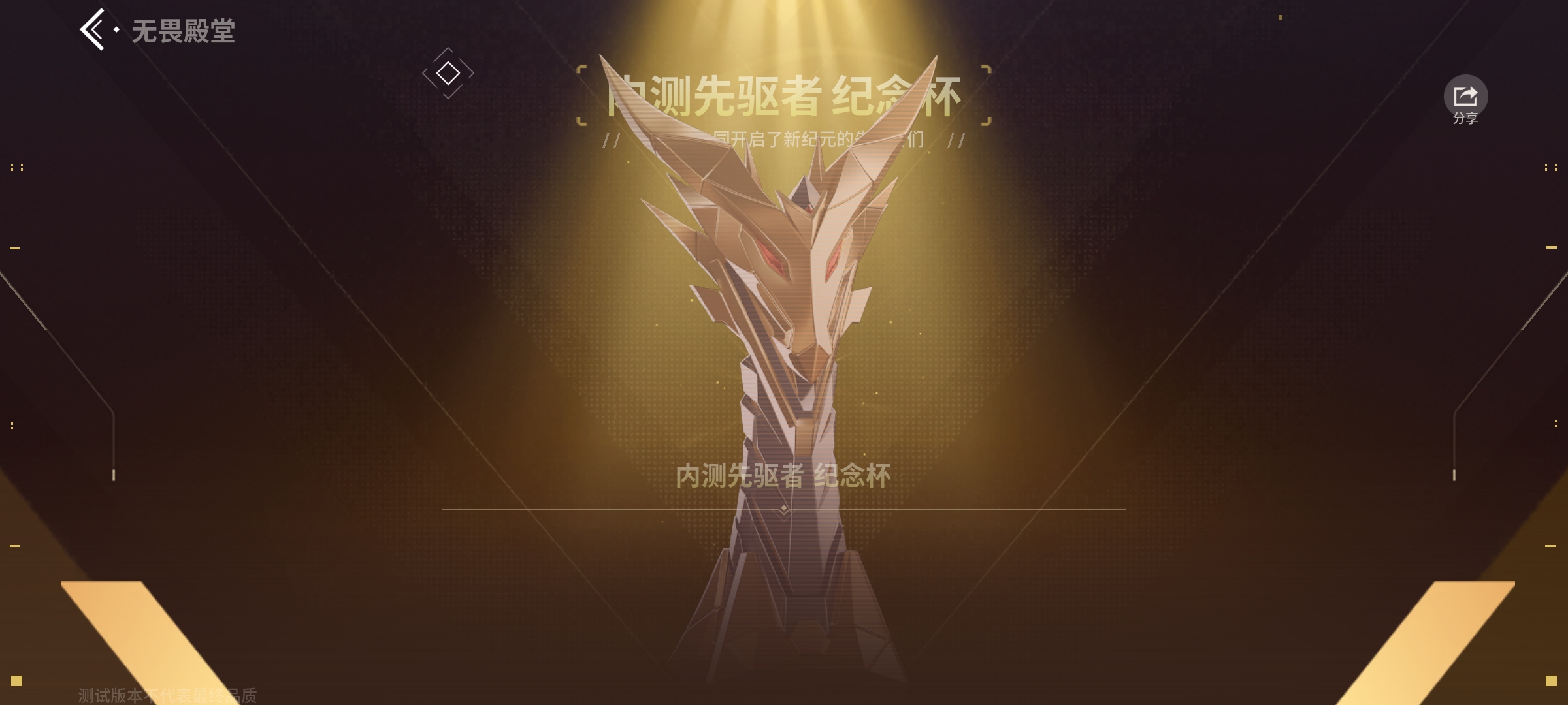 目前还有四个测试名额
