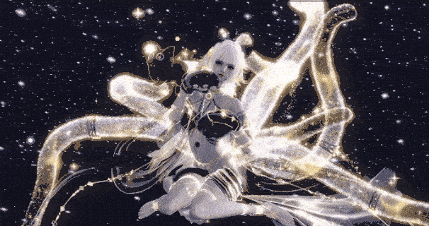 【挖宝展示】猫之九尾星光闪烁，可“触碰”的情绪交互等您品鉴~
