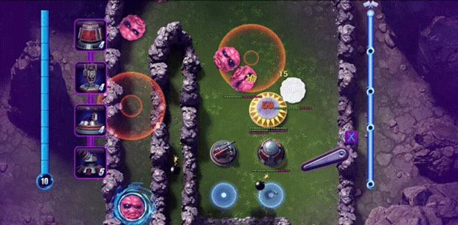 你绝对没有见过的《三维弹球塔防版》现已加入Steam塔防游戏节！