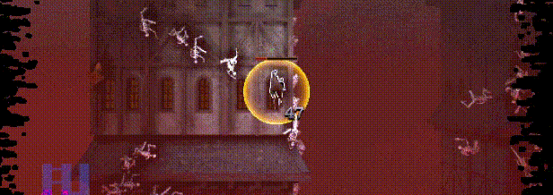 哥特风吸血鬼幸存者爽游《午夜兽群》Steam超爽试玩中